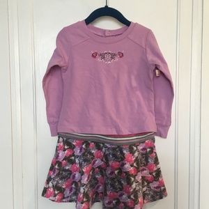 New Deux par Deux Dress 4T with Leggings